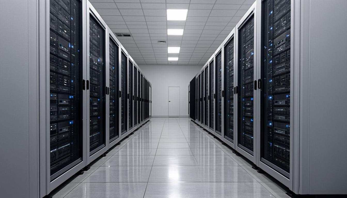 Salle serveur — datacenter managé par Aleph Informatique