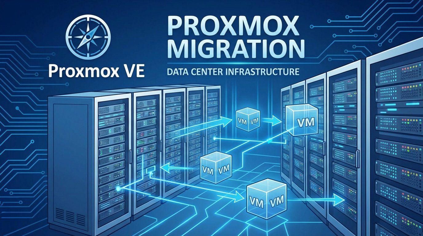 Migration Proxmox VE