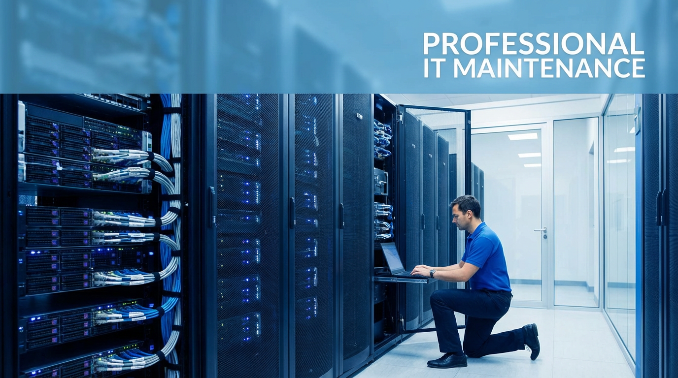 Maintenance de parc informatique